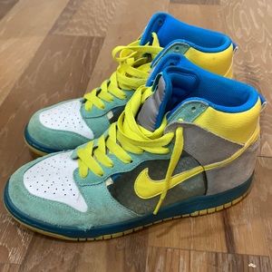 Nike High Dunk Transparent